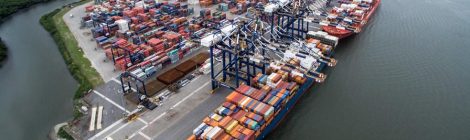 Porto de Santos mantém liderança em ranking com 25 milhões de toneladas no 1º trimestre