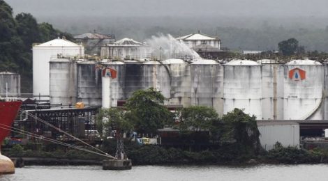 Governo licitará terminal de líquidos na Ilha Barnabé
