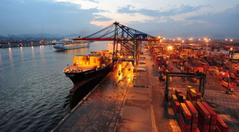 Terminais Portuários querem evitar obstrução no Cais Santista