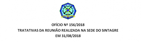 OFÍCIO 156/2018