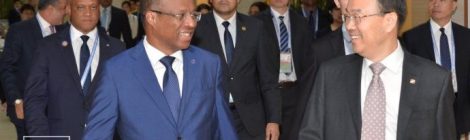 Cabo Verde reúne apoio chinês para construção da Zona Especial de Economia Marítima