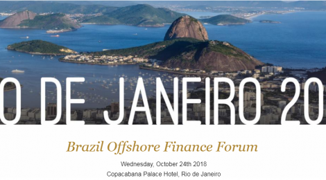 IBP: Brazil Offshore Finance Forum acontece dia 24 de outubro no Rio