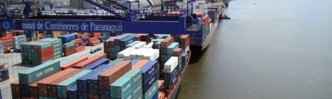 Obras ampliam capacidade de embarque no Porto de Paranaguá