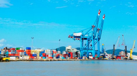 Em outubro, Porto de Itajaí cresceu 82% na sua movimentação total de cargas.