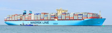 Maersk investirá US$ 2 bi para tornar navios menos poluentes