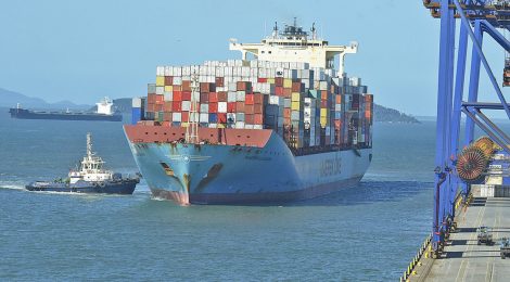 Porto de Paranaguá movimentou 48 milhões de toneladas em 2018