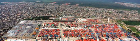 Movimento de cargas no Porto de Santos em 2018 mantém recorde e já ultrapassa 110 milhões de toneladas