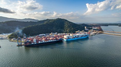 Portos da CDRJ movimentaram 63,8 milhões de toneladas em 2018