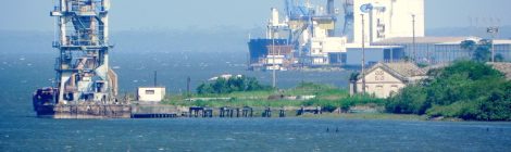 Movimentação de cargas cresce 180% no Porto de Antonina