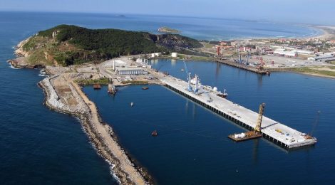 Porto de Imbituba aumenta 39% na cabotagem de contêineres
