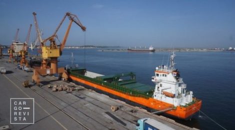 Movimento de 2 712 152 toneladas: Porto de Aveiro fixa melhor primeiro semestre de sempre