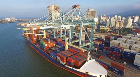 Porto de Itajaí registra crescimento de 37% no primeiro semestre de 2019