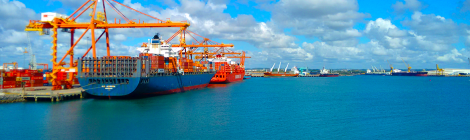 Transformação digital agiliza as operações dos portos