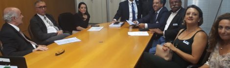 SINDMESTRES participa de Reunião com Secretário de Trabalho do Governo do Estado do Rio de Janeiro