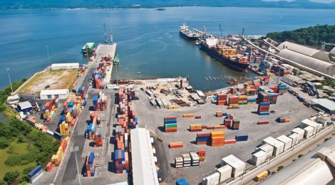 Porto de São Francisco do Sul registra aumento de 20% na movimentação