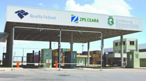 Empresas instaladas na ZPE do Ceará estão dispensadas de cumprir com percentual mínimo de exportações em 2020