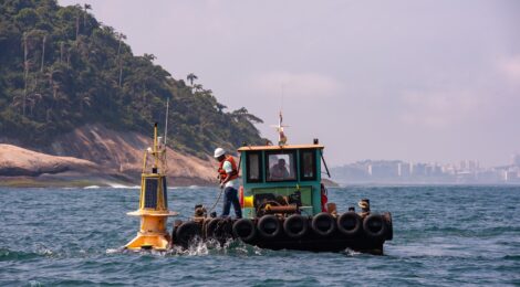 CDRJ faz acordo para compartilhamento de dados oceanográficos e meteorológicos nos Portos do Rio de Janeiro e de Niterói