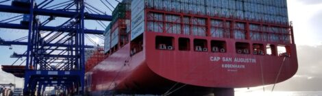 Setor portuário movimenta 477,8 milhões de toneladas entre Janeiro e Maio