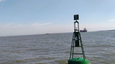 Portos RS restabelece sinalização náutica no acesso ao Porto de Rio Grande