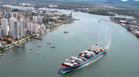 Setor portuário movimenta mais de 113 milhões de toneladas em maio