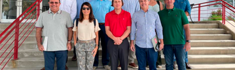 Comitiva da ANTAQ realiza visita técnica aos EUA com foco em hidrovias e navegação interior
