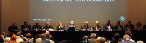 Governo, sindicatos e setor de transportes firmam termo para transição das relações de trabalho