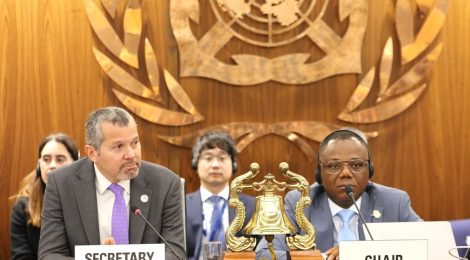 Votação da estrutura Net-Zero da IMO é adiada por 1 ano