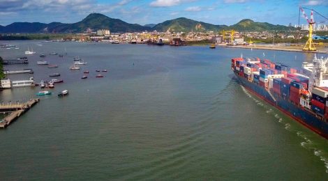 Cabotagem atinge alta de 20% no acumulado do ano