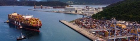 Portos do Sudeste movimentam 575,5 milhões de toneladas em 10 meses