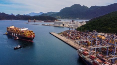 Portos do Sudeste movimentam 575,5 milhões de toneladas em 10 meses