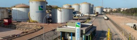 Santos Brasil pode operar com capacidade máxima nos terminais de granéis líquidos em Itaqui