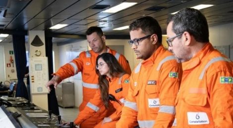 Constellation abre inscrições para programa trainee offshore