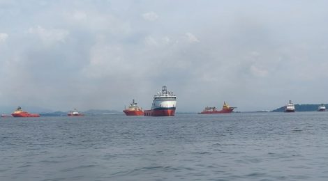 Frota de apoio marítimo fechou 2025 com 473 embarcações
