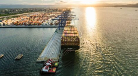 Antaq projeta movimentação de 18 milhões de TEUs em 2030