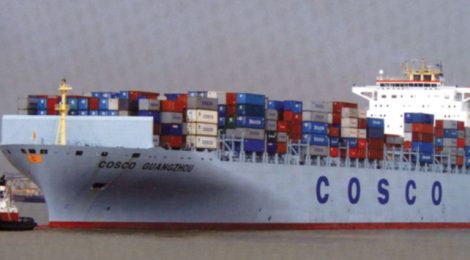 Grupo Cosco liderou em 2025 em encomendas de novas embarcações à indústria naval da China