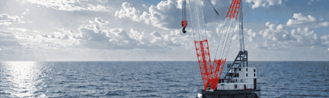 Cábrea de grande porte é aposta para acompanhar aumento de volumes de cargas