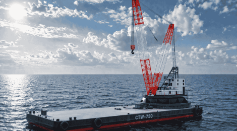 Cábrea de grande porte é aposta para acompanhar aumento de volumes de cargas