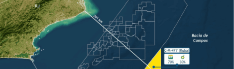 Petrobras anuncia nova descoberta de hidrocarbonetos no pré-sal da Bacia de Campos