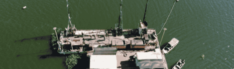 MPor prevê para junho fim das obras de ampliação do canal de Nova Avanhandava