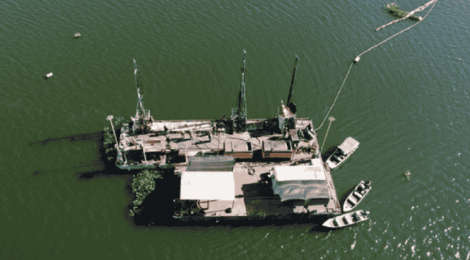 MPor prevê para junho fim das obras de ampliação do canal de Nova Avanhandava