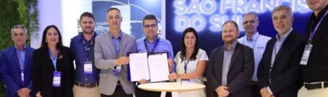 Sindiporto firma acordo para oferta de energia sustentável a rebocadores em São Francisco do Sul