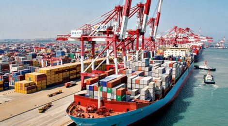 Instalações portuárias moveram 249,2 milhões de toneladas no primeiro trimestre, diz ANTAQ