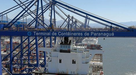 Porto de Paranaguá tem melhor mês de maio da história