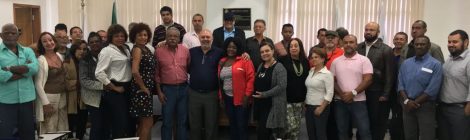 SINDMESTRES recebe amigos para café da manhã
