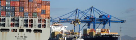 Porto de Itajaí conclui Primeiro Semestre de 2018 com movimentação positiva na movimentação total de cargas