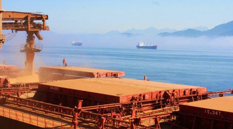 Investimento vai triplicar embarque de grãos no Porto de Paranaguá