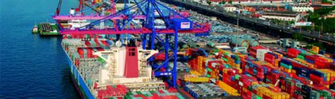 Movimento de cargas no Porto de Santos sobe 4,4% em 2018