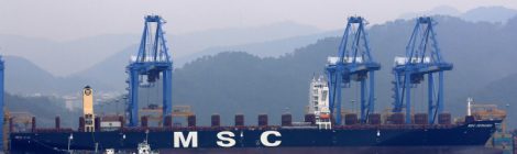 MSC vence o prémio ‘The Greenest Shipowner of the Year’, na Green Shipping Summit
