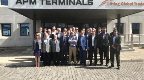 ANTAQ participa de visita técnica a portos do sul da Europa