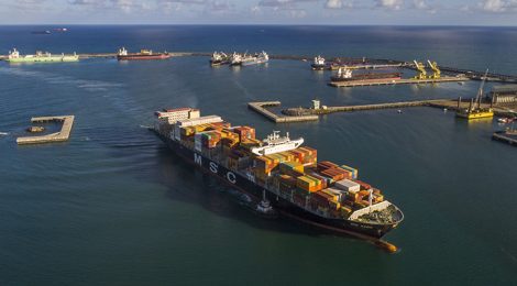 Movimentações portuárias crescem no Brasil durante o segundo trimestre de 2018